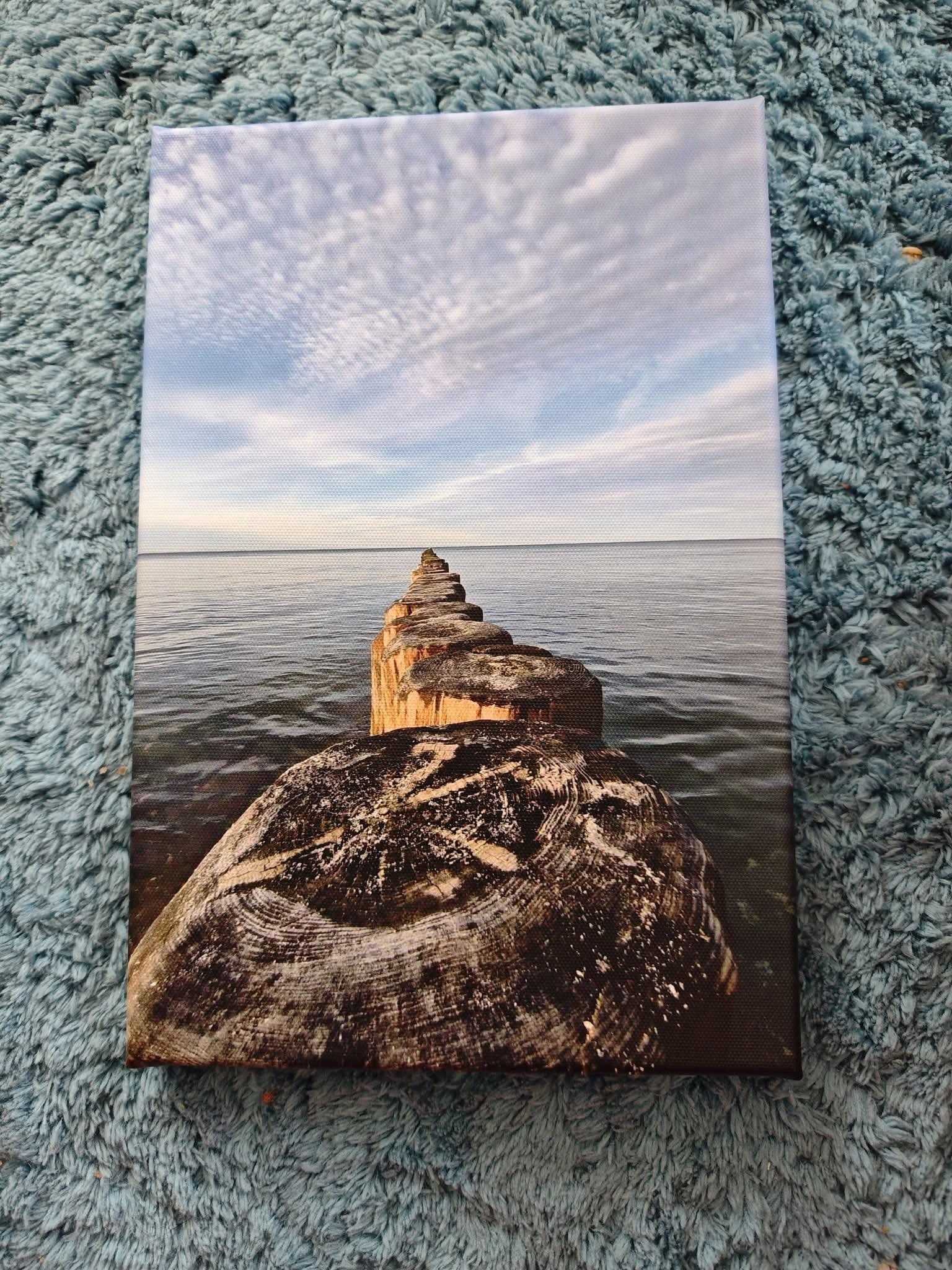Buhnen Leinwand 30x20